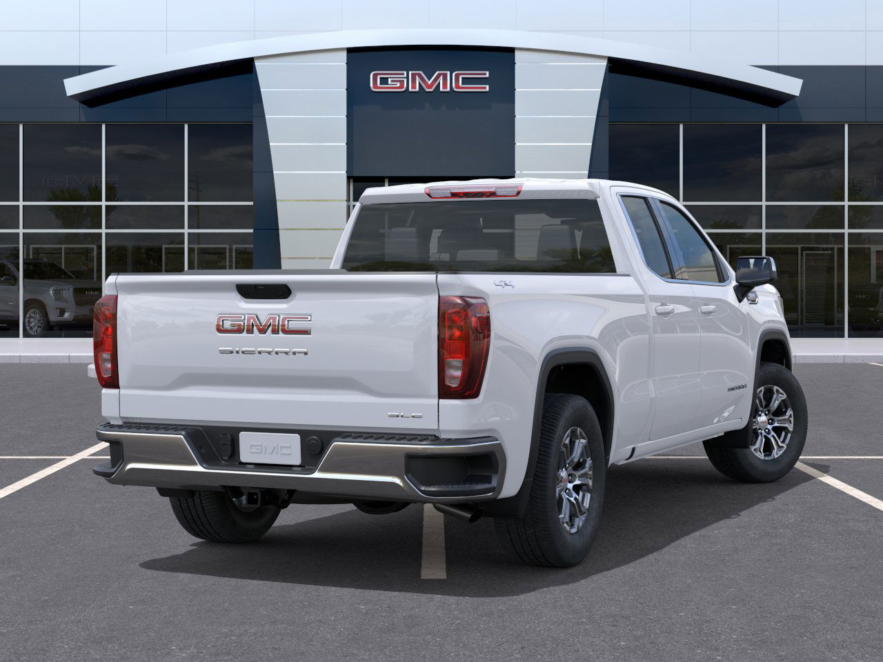2026 Gmc Sierra 1500 SLE photo 4