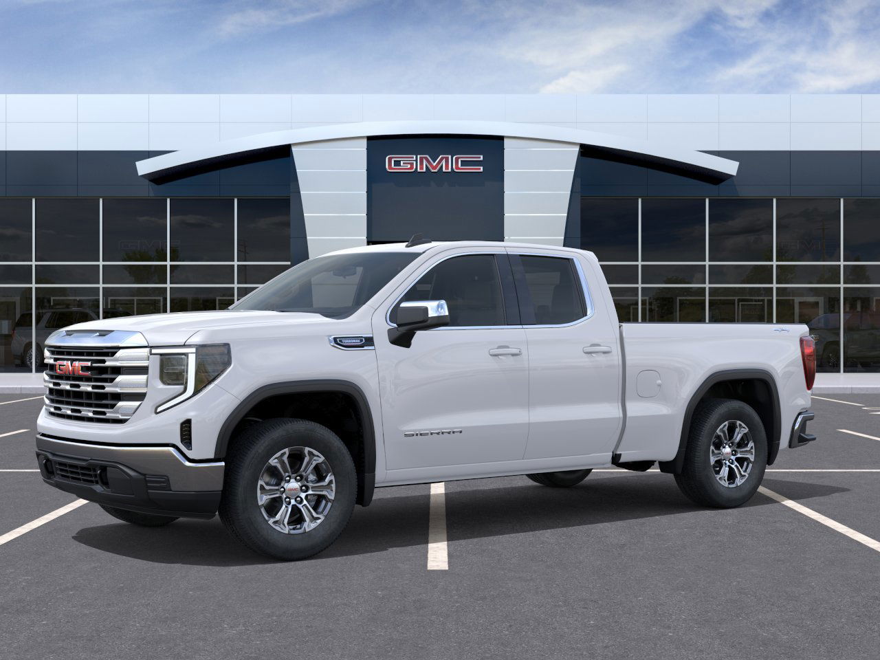 2026 Gmc Sierra 1500 SLE photo 2