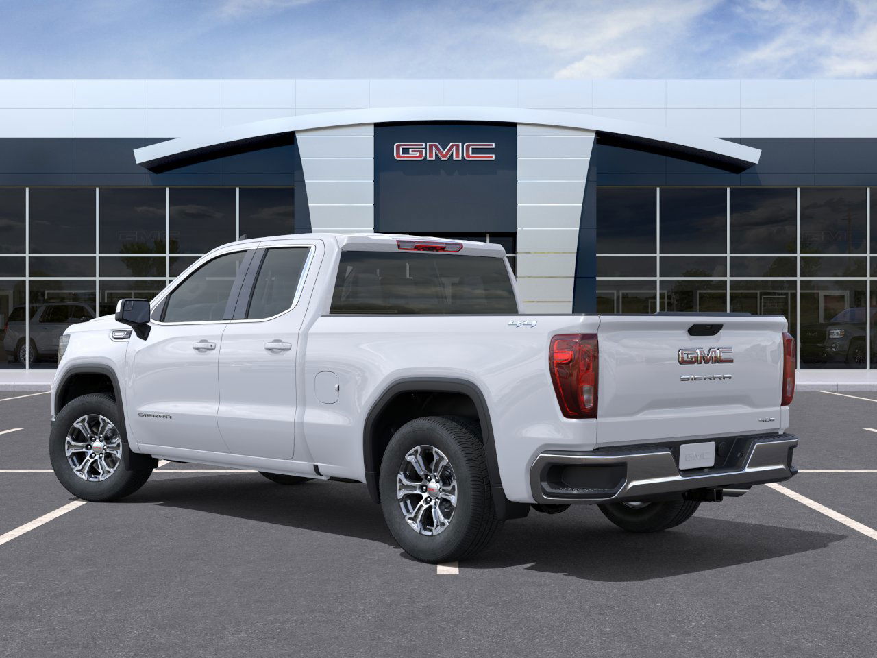 2026 Gmc Sierra 1500 SLE photo 3