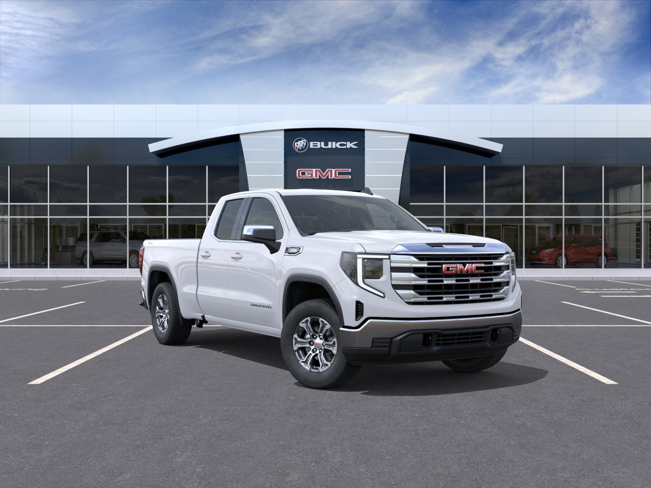 2026 GMC Sierra 4WD Double Cab Standard Box SLE's photo