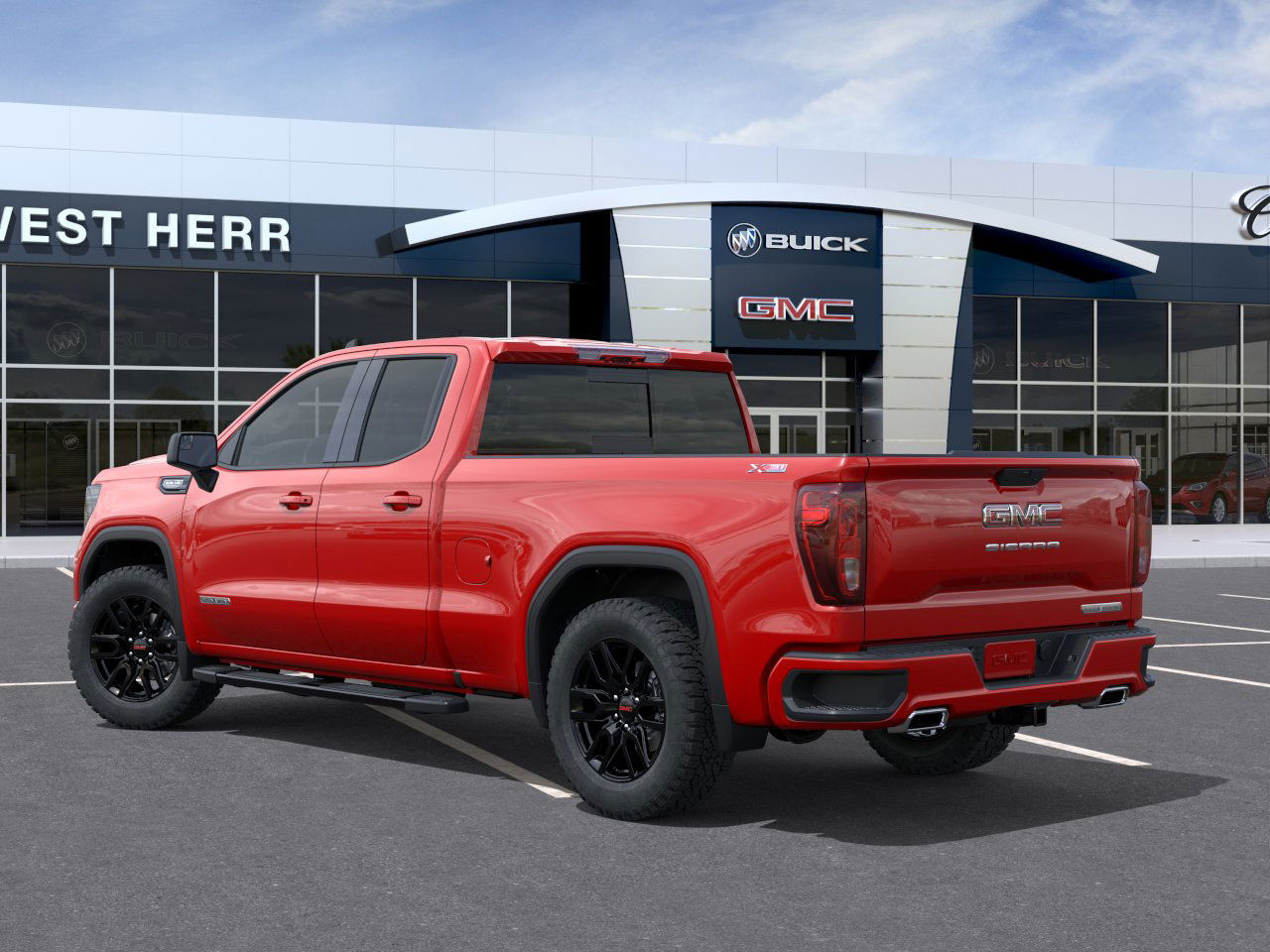 2026 Gmc Sierra 1500 Elevation photo 3