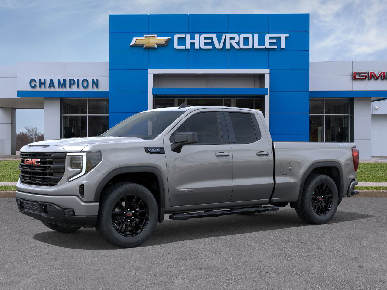 2026 Gmc Sierra 1500 Elevation photo 2