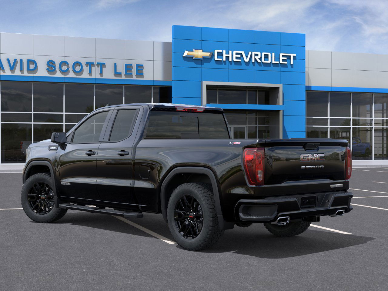 New 2026 Onyx Black GMC Elevation image 3