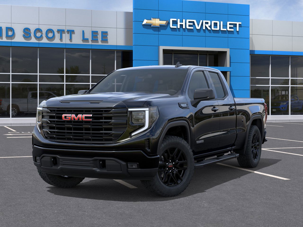 New 2026 Onyx Black GMC Elevation image 6