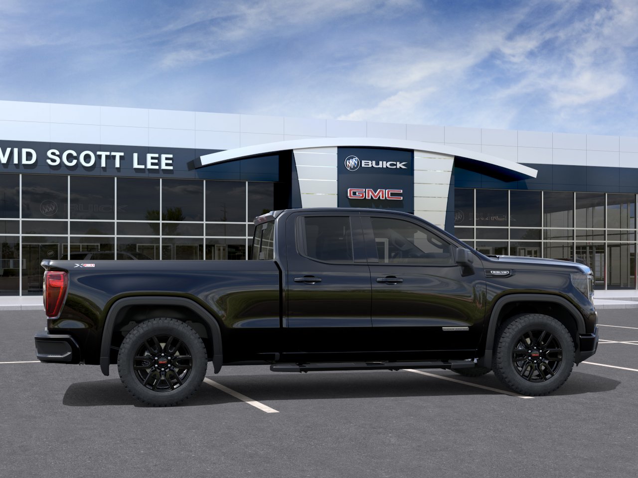 New 2026 Onyx Black GMC Elevation image 5