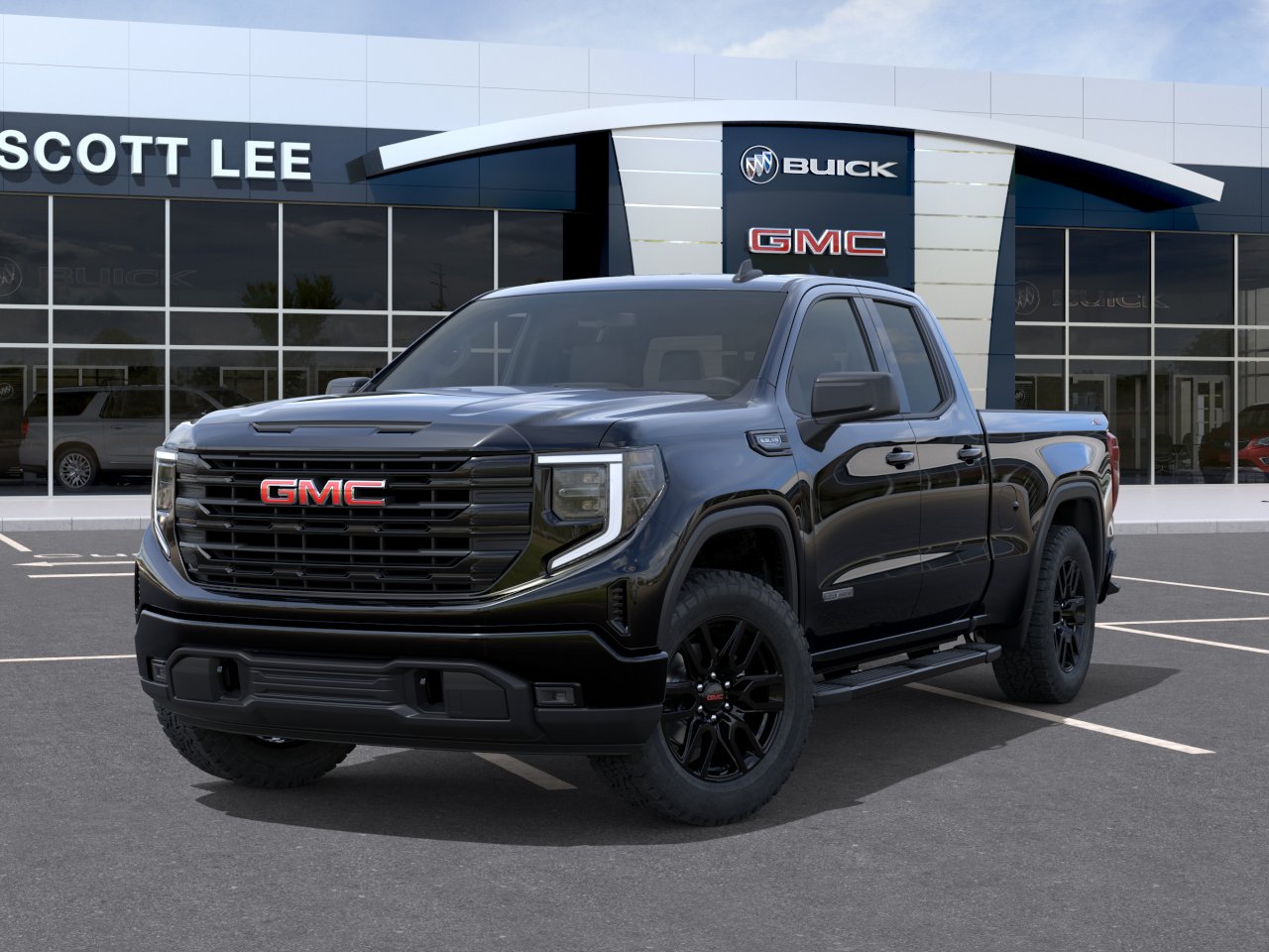 New 2026 Onyx Black GMC Elevation image 6