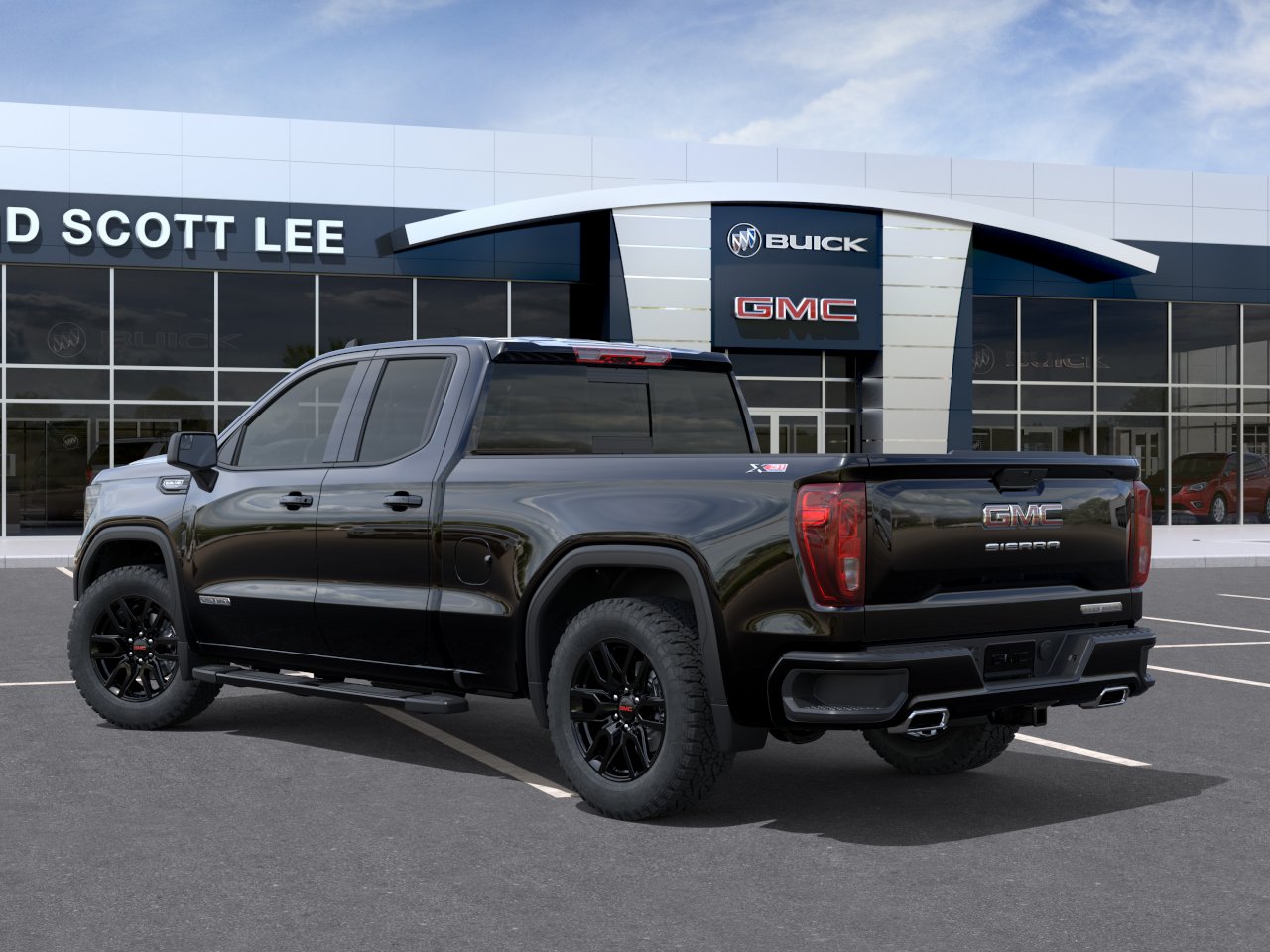 New 2026 Onyx Black GMC Elevation image 3