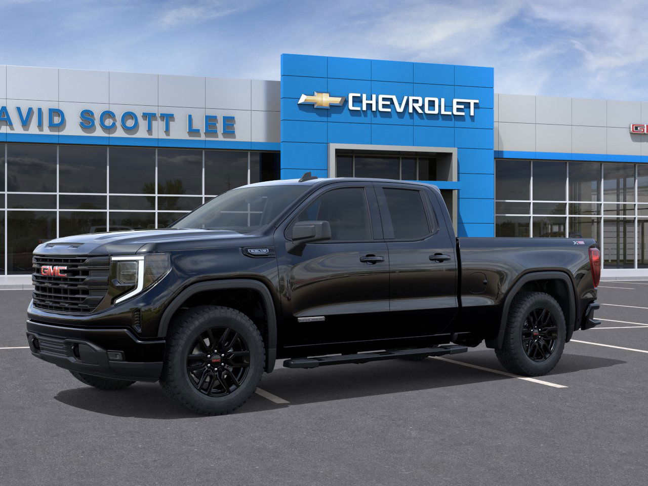 New 2026 Onyx Black GMC Elevation image 2
