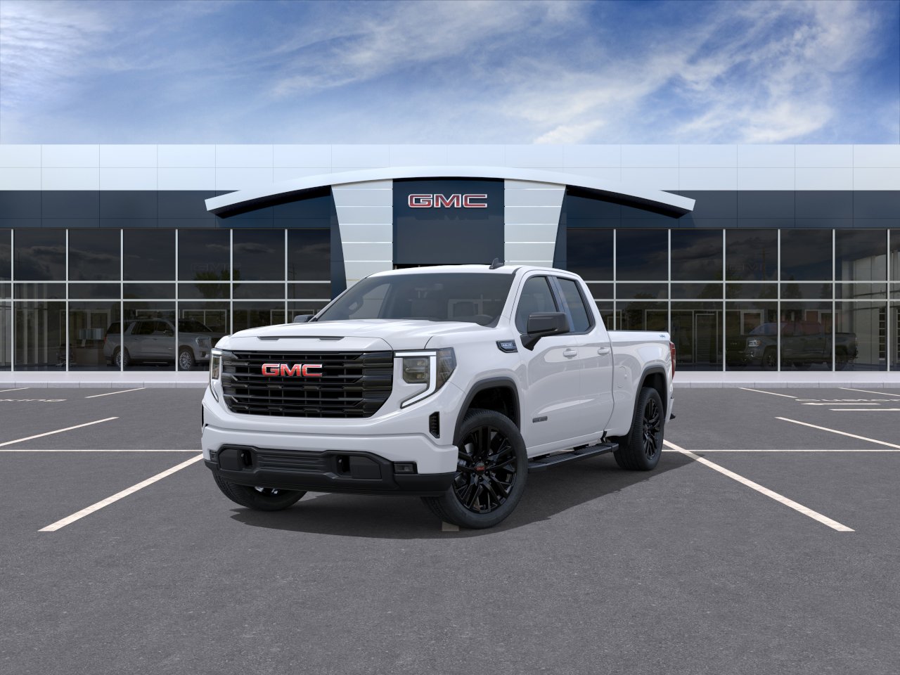 New 2026 Summit White GMC Elevation image 8