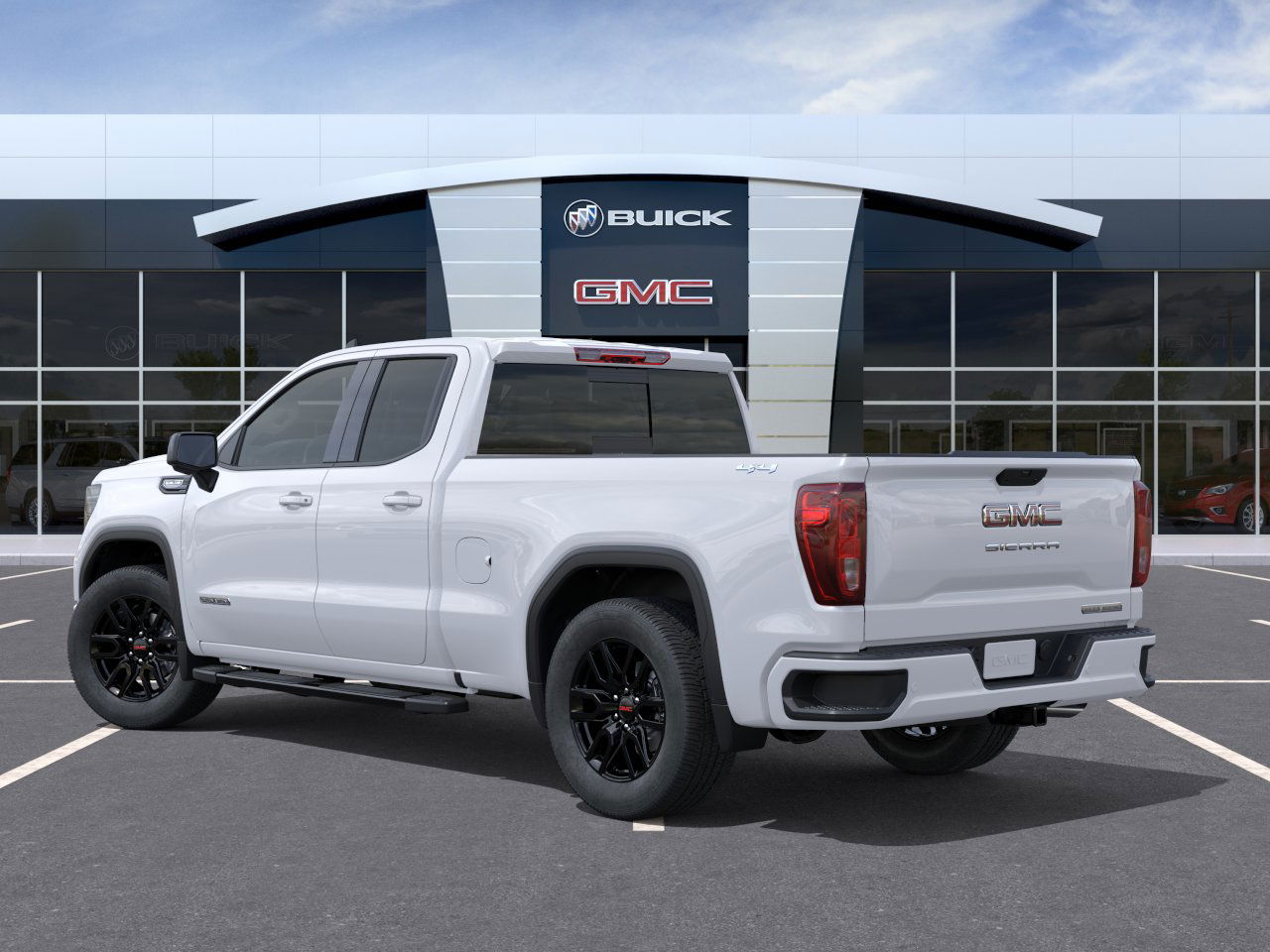 2025 Gmc Sierra 1500 Elevation photo 3