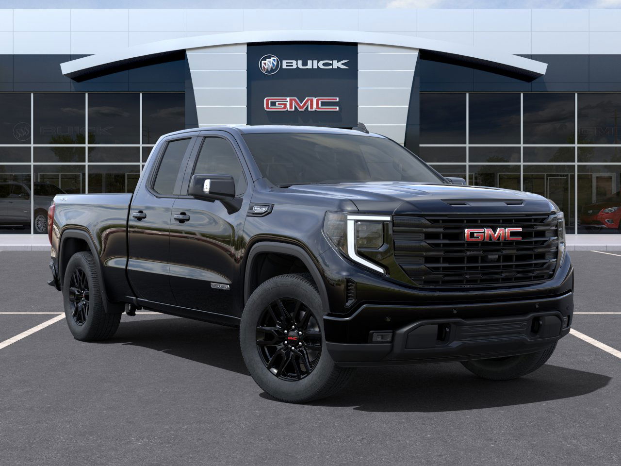2025 Gmc Sierra 1500 Elevation photo 4