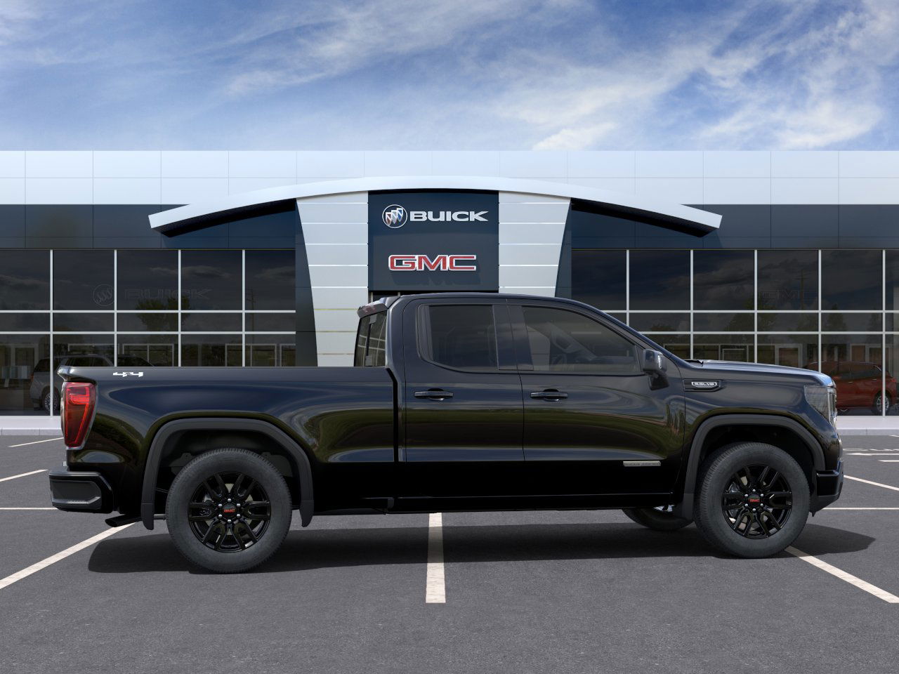 2025 Gmc Sierra 1500 Elevation photo 2