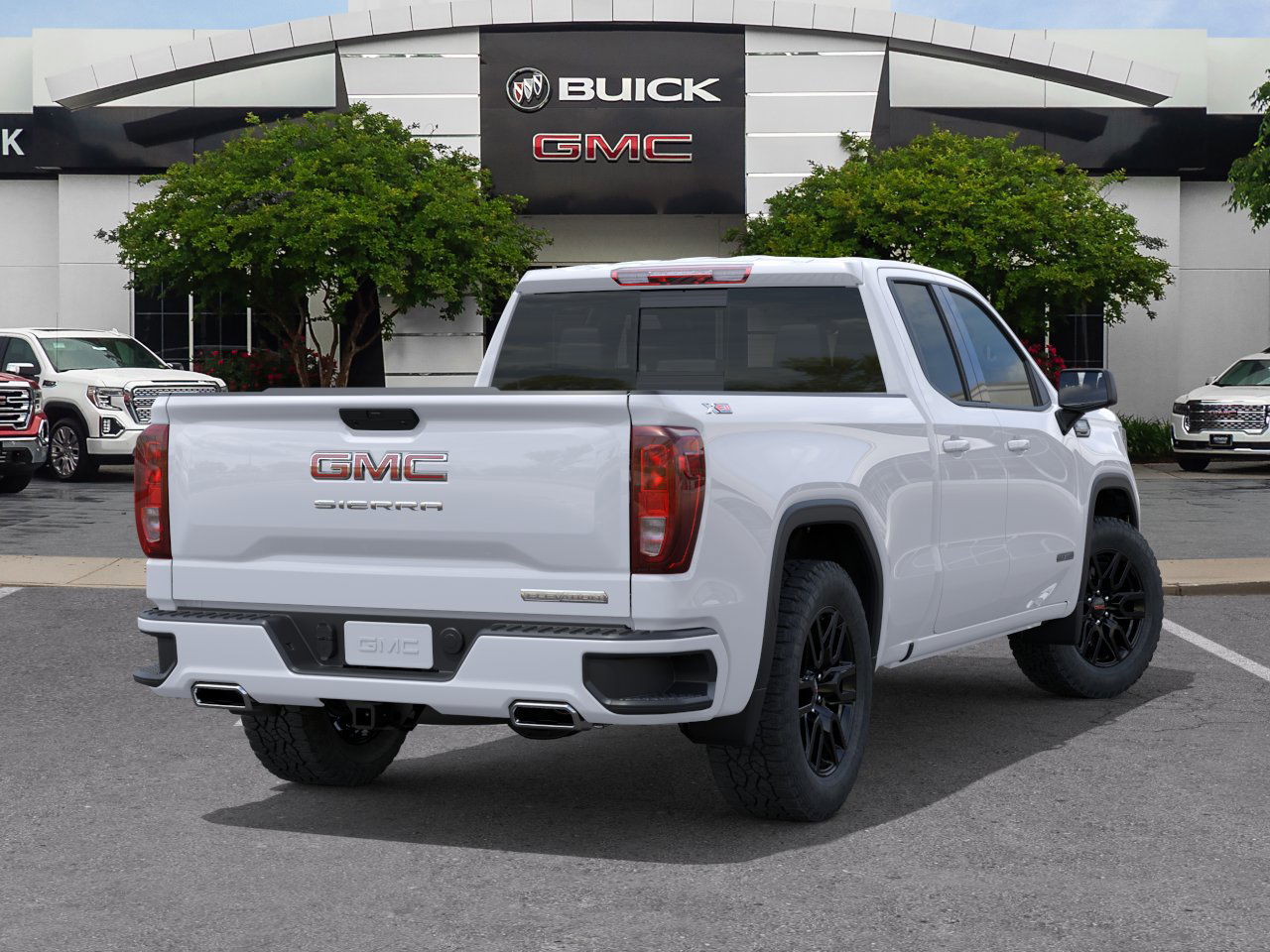 New 2026 Summit White GMC Elevation image 29