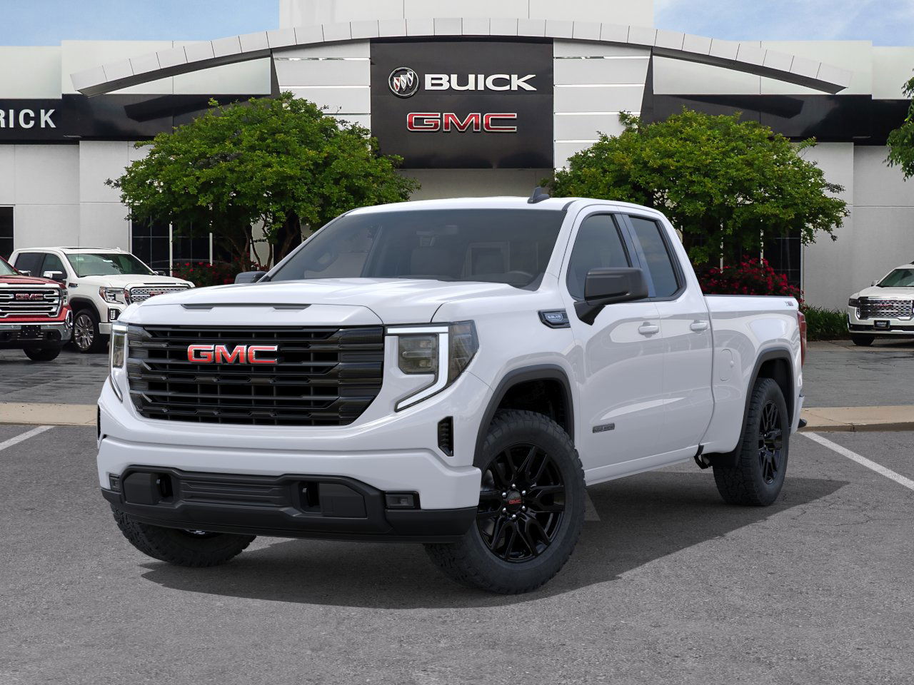 New 2026 Summit White GMC Elevation image 31