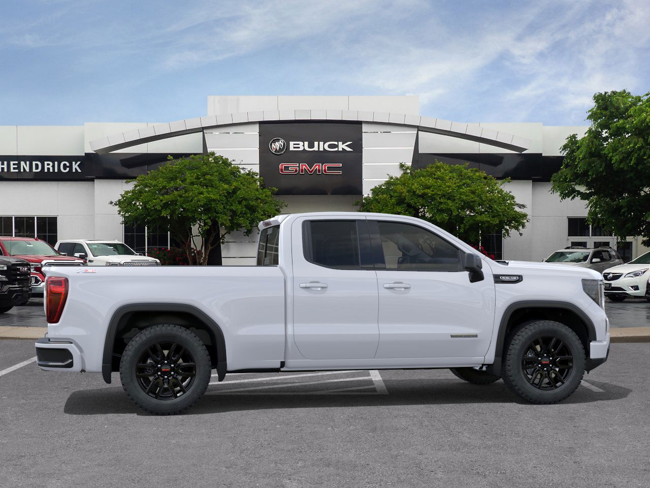 New 2026 Summit White GMC Elevation image 30