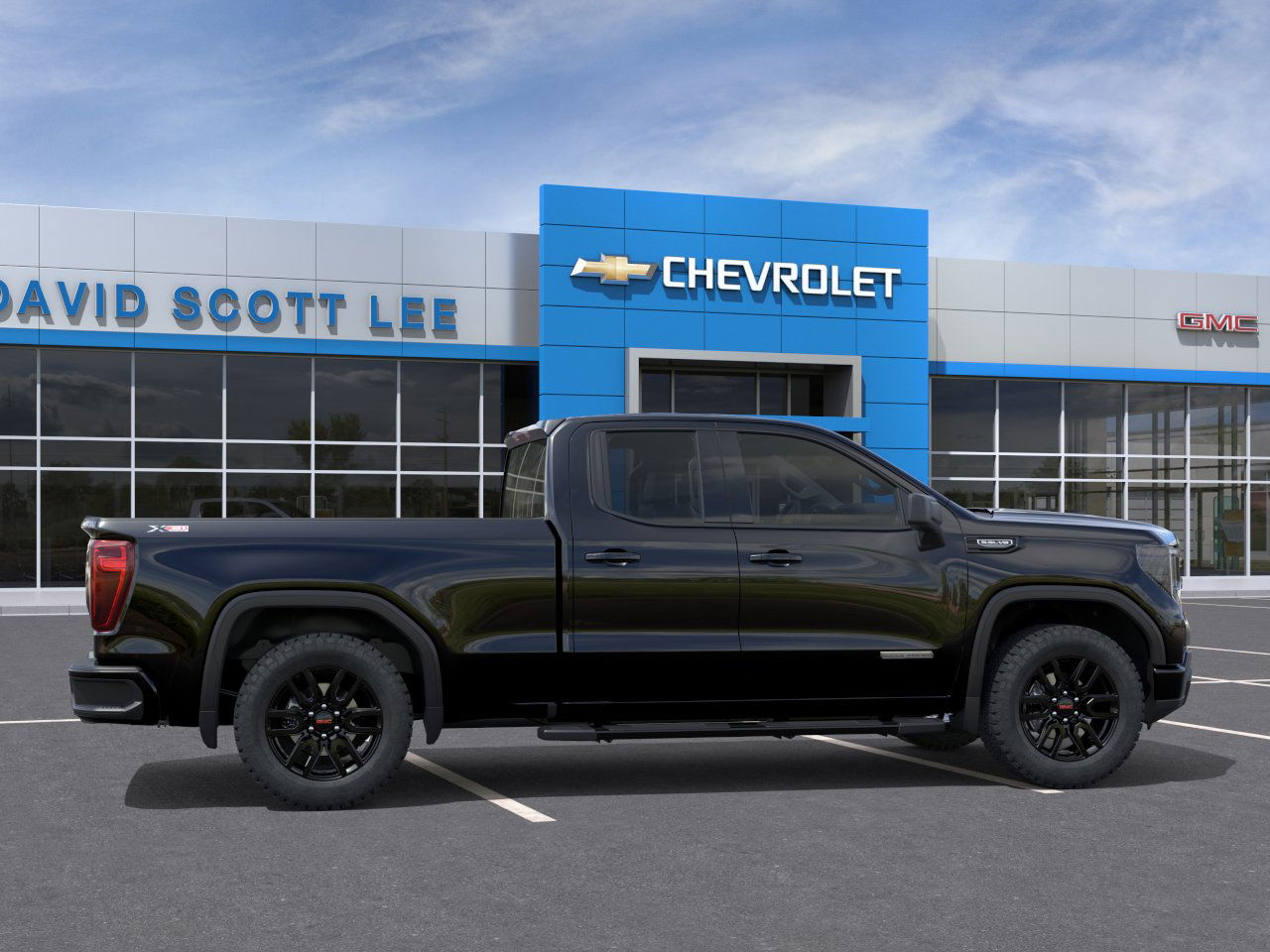 New 2026 Onyx Black GMC Elevation image 5