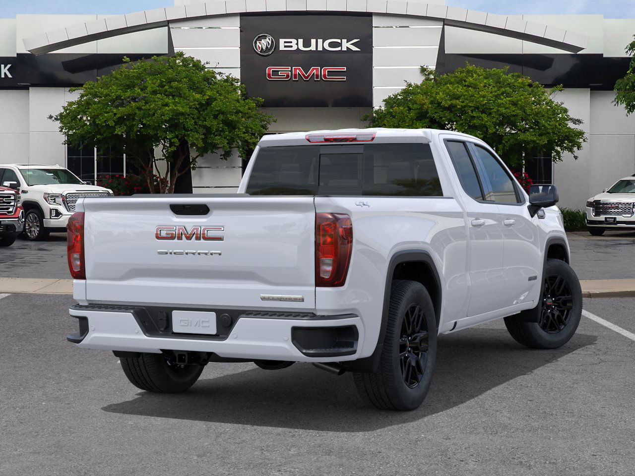 New 2026 Summit White GMC Elevation image 30