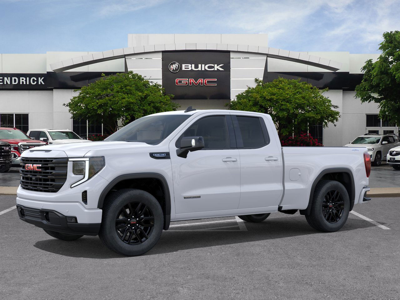 New 2026 Summit White GMC Elevation image 28