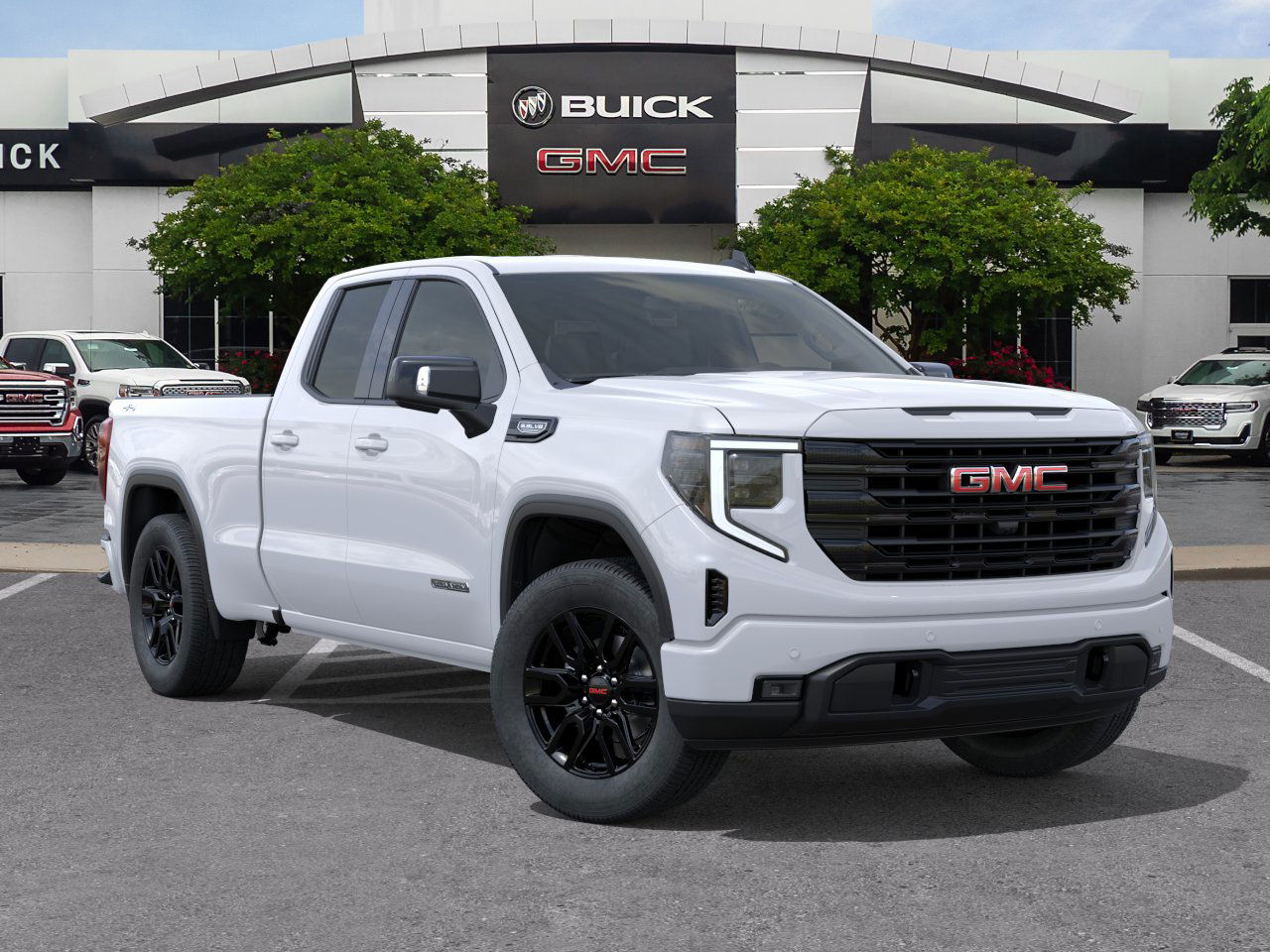 New 2026 Summit White GMC Elevation image 33