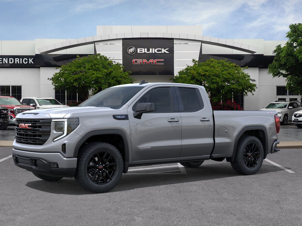 New 2026 Sterling Metallic GMC Elevation image 28