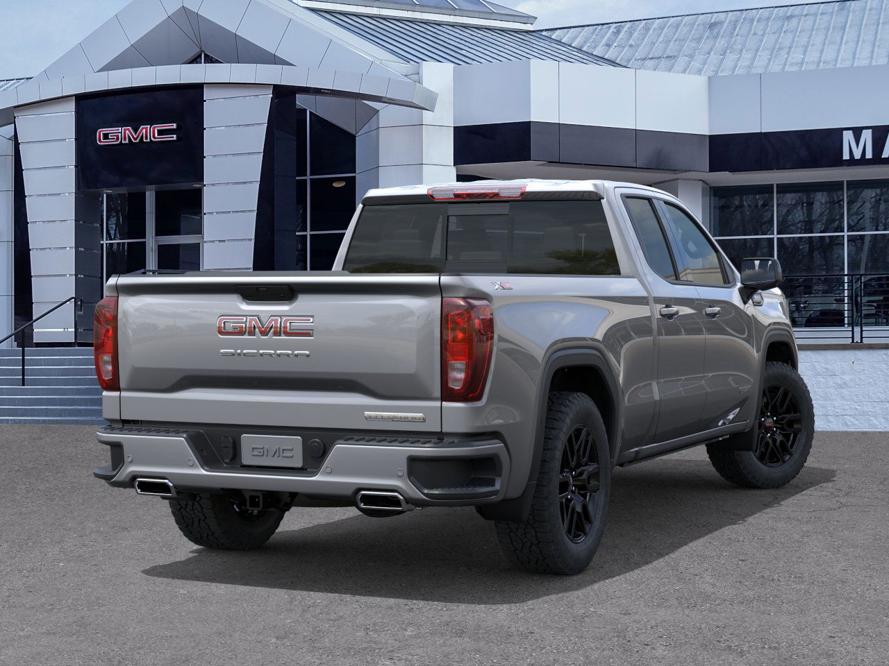 2026 Gmc Sierra Elevation photo 4