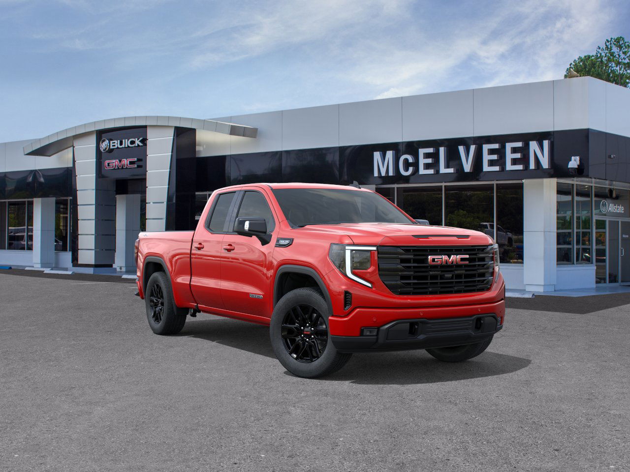 2026 GMC Sierra 1500 Elevation's photo