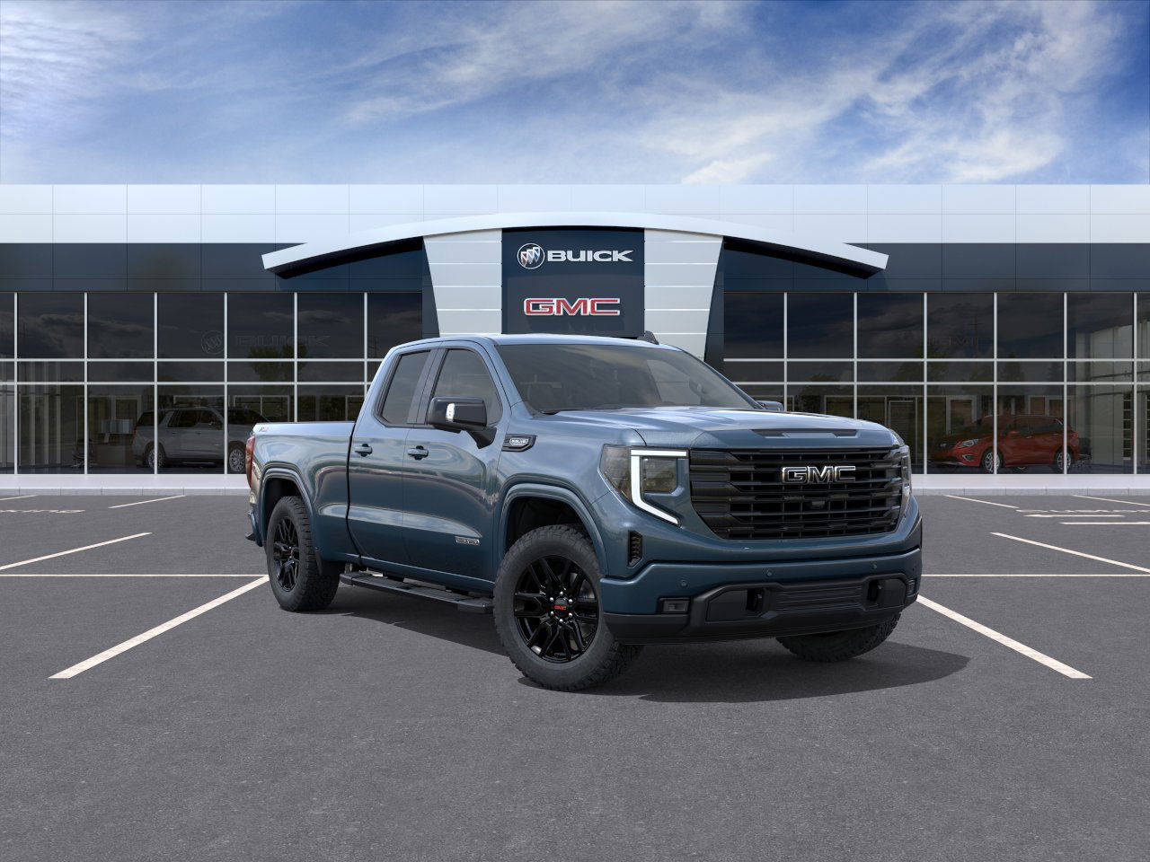 New 2026 Downpour Metallic GMC Elevation image 21