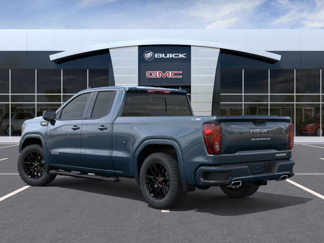 New 2026 Downpour Metallic GMC Elevation image 23