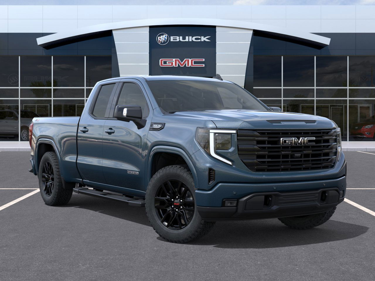 New 2026 Downpour Metallic GMC Elevation image 27