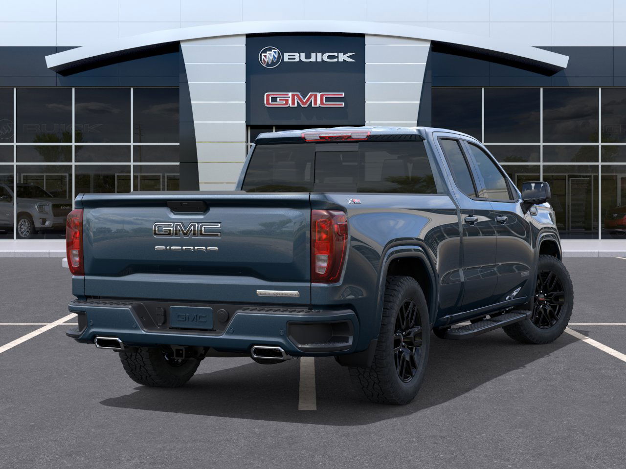 New 2026 Downpour Metallic GMC Elevation image 24