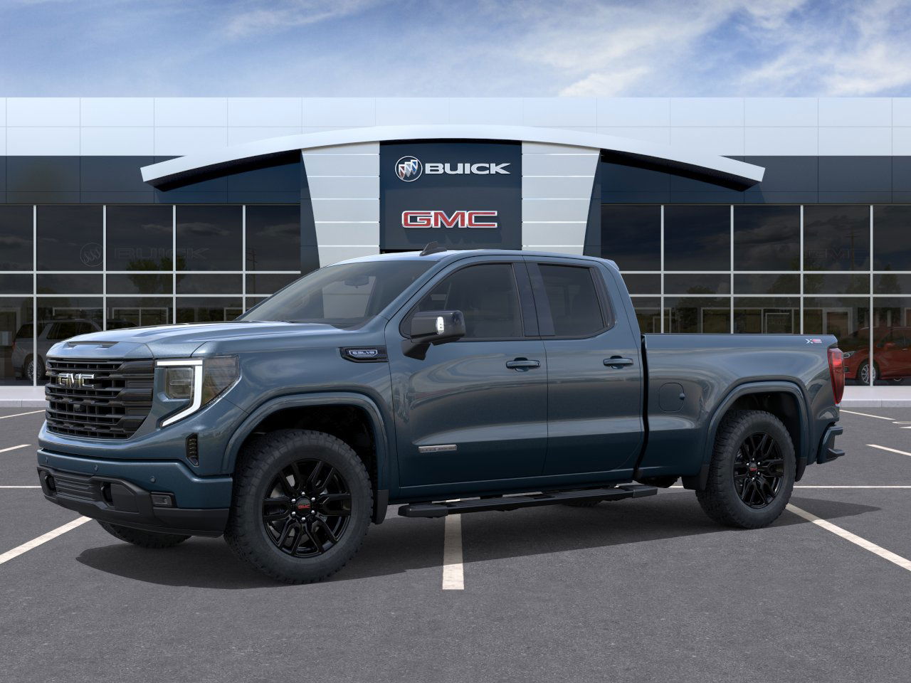 New 2026 Downpour Metallic GMC Elevation image 22