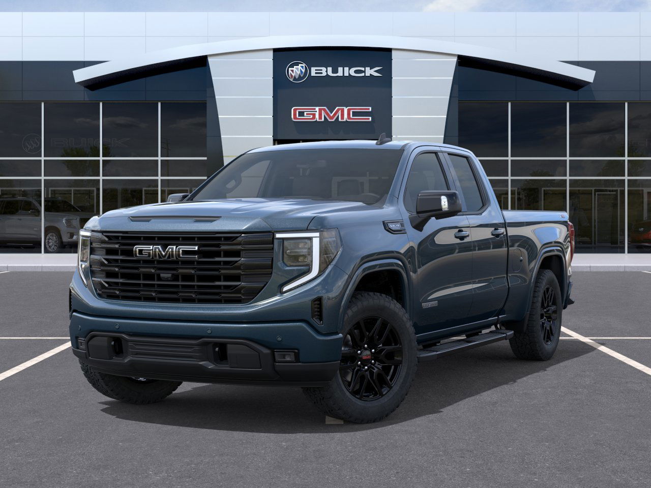 New 2026 Downpour Metallic GMC Elevation image 26