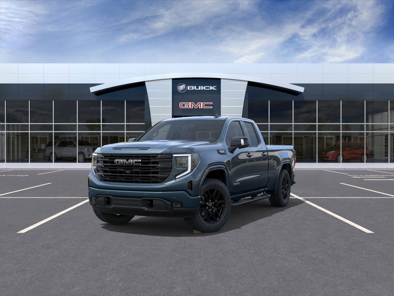 New 2026 Downpour Metallic GMC Elevation image 28