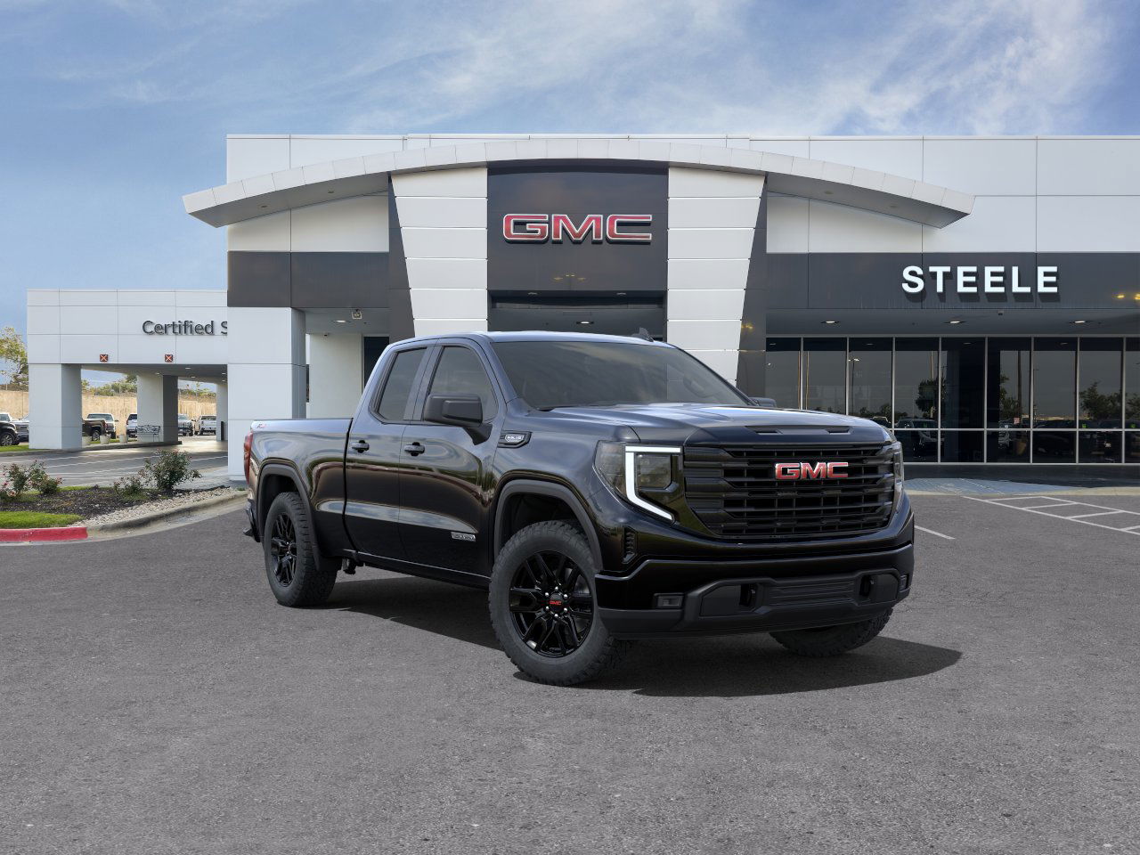 2025 GMC Sierra 1500 Elevation