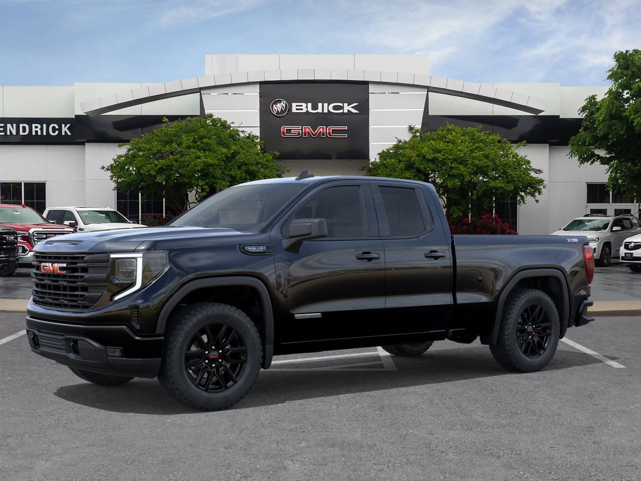 New 2026 Onyx Black GMC Elevation image 28