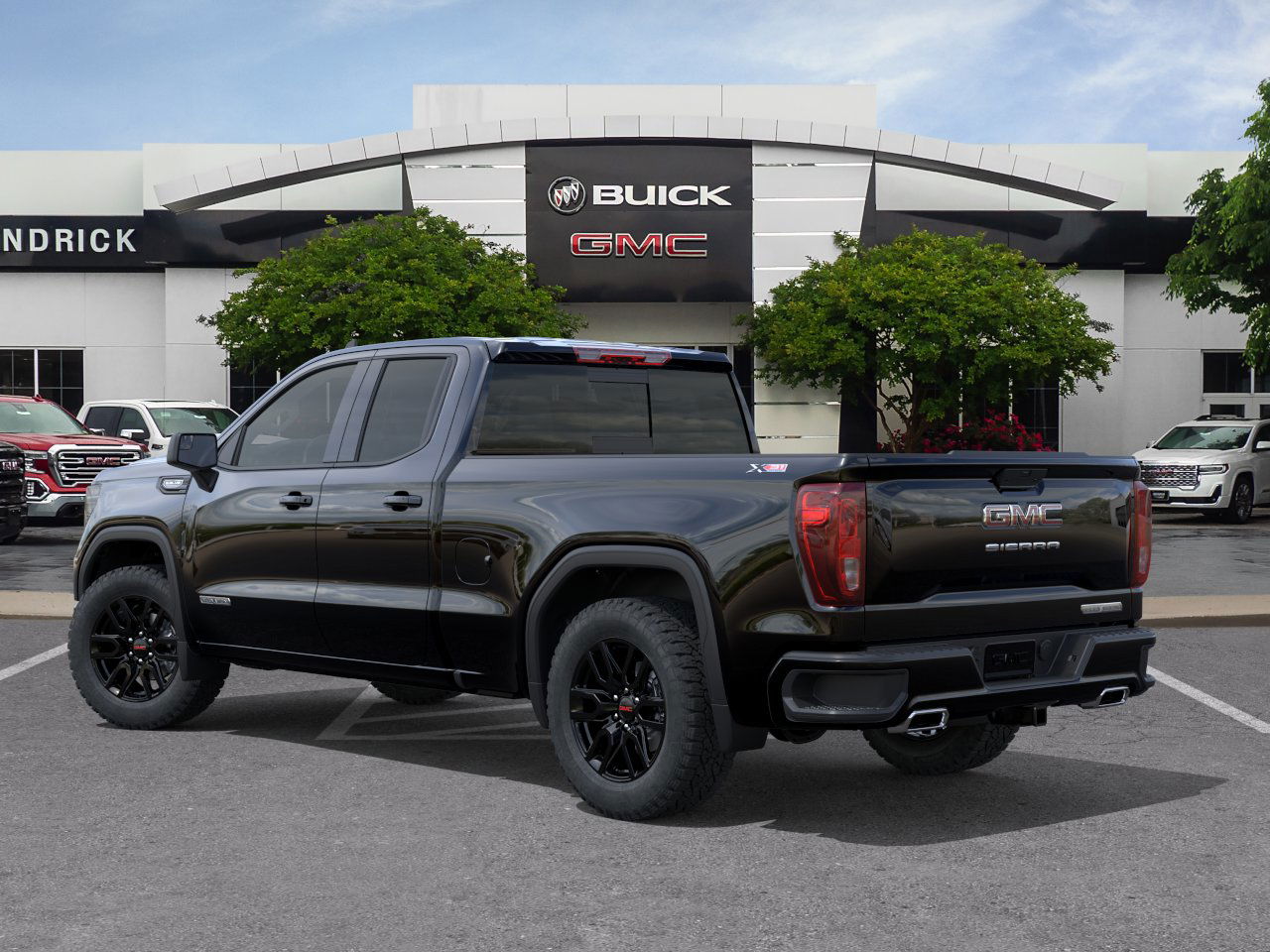 New 2026 Onyx Black GMC Elevation image 29