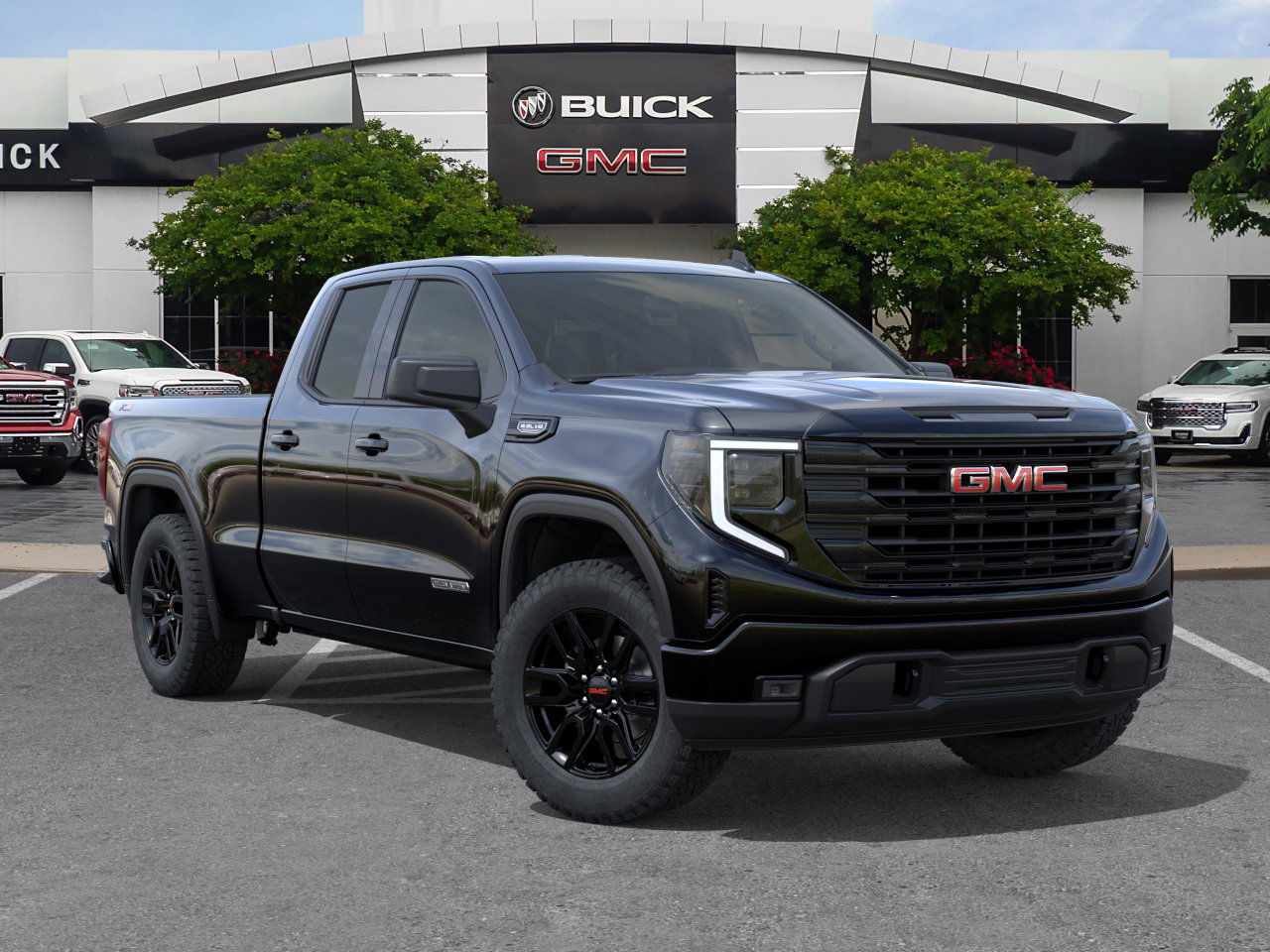 New 2026 Onyx Black GMC Elevation image 33