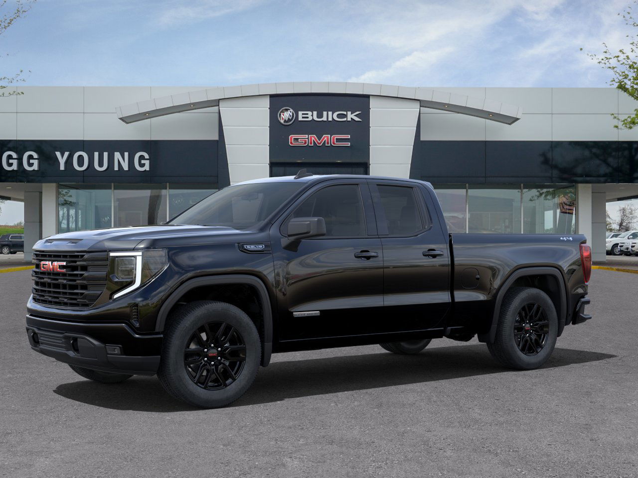 2025 Gmc Sierra 1500 Elevation photo 2