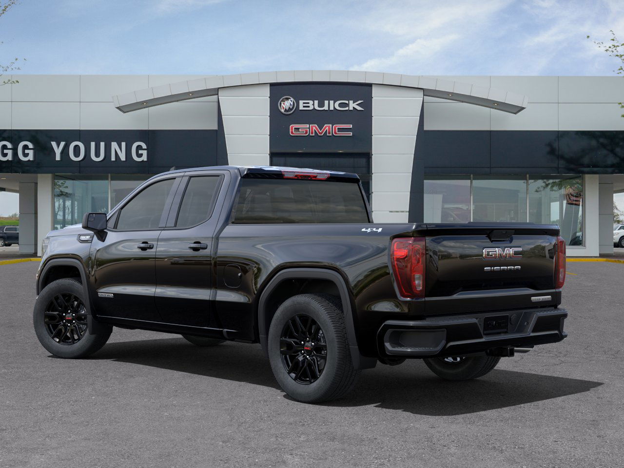 2025 Gmc Sierra 1500 Elevation photo 3