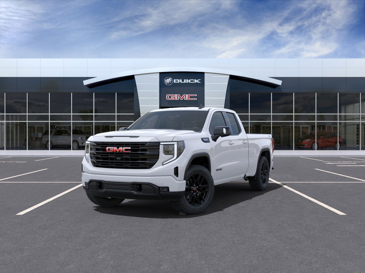 New 2025 Summit White GMC Elevation image 29