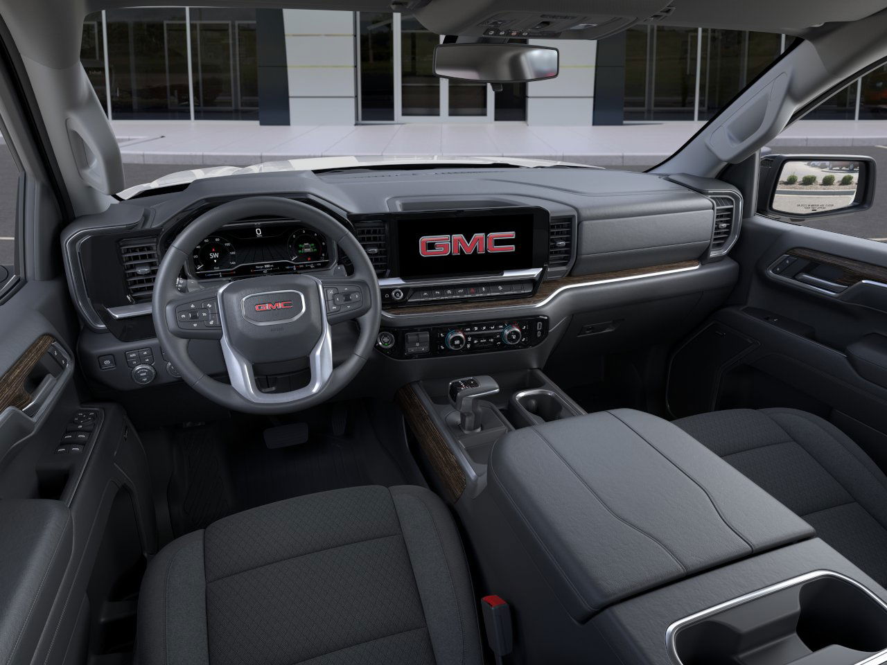 New 2025 Summit White GMC Elevation image 36