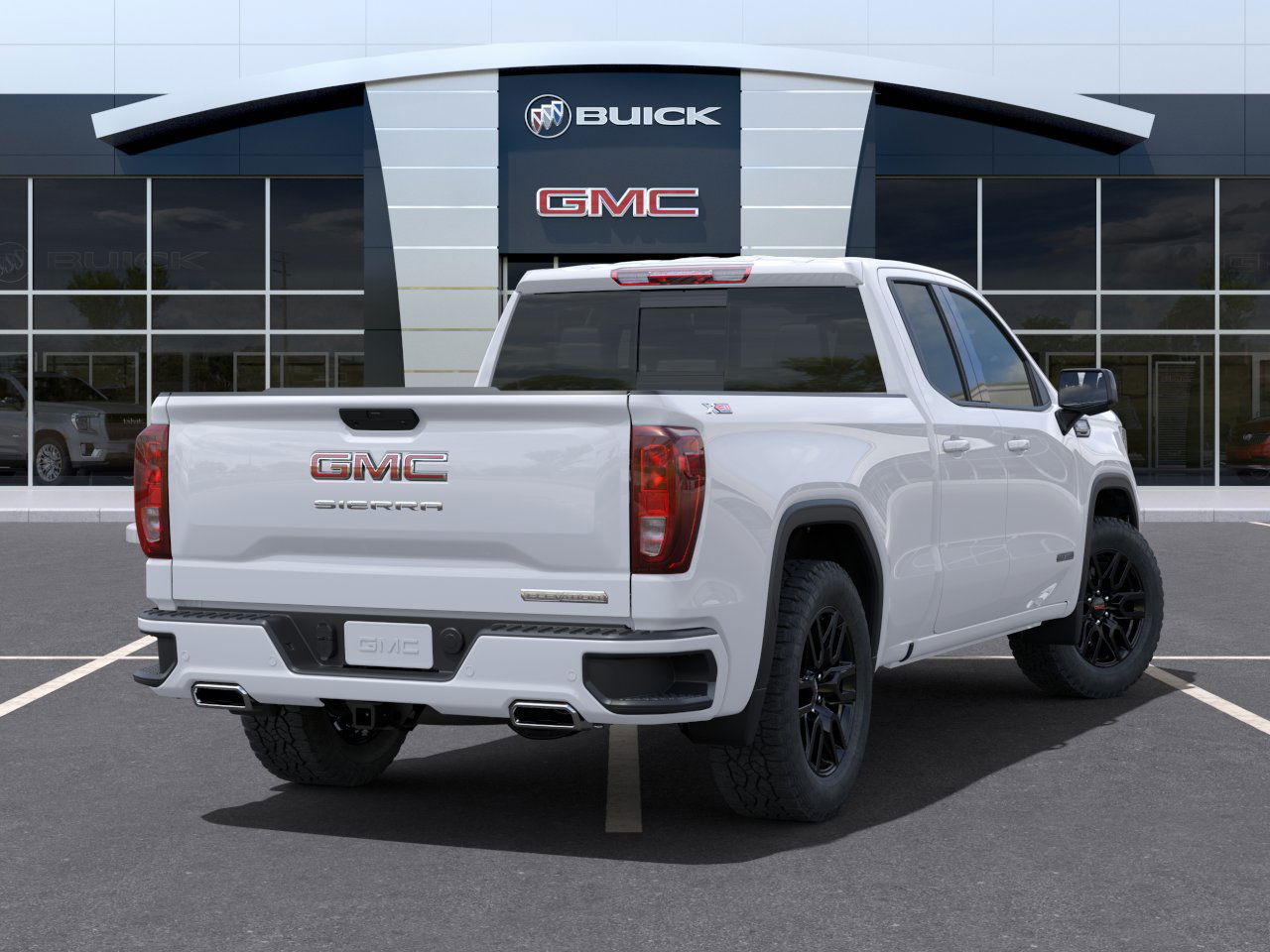 New 2025 Summit White GMC Elevation image 25