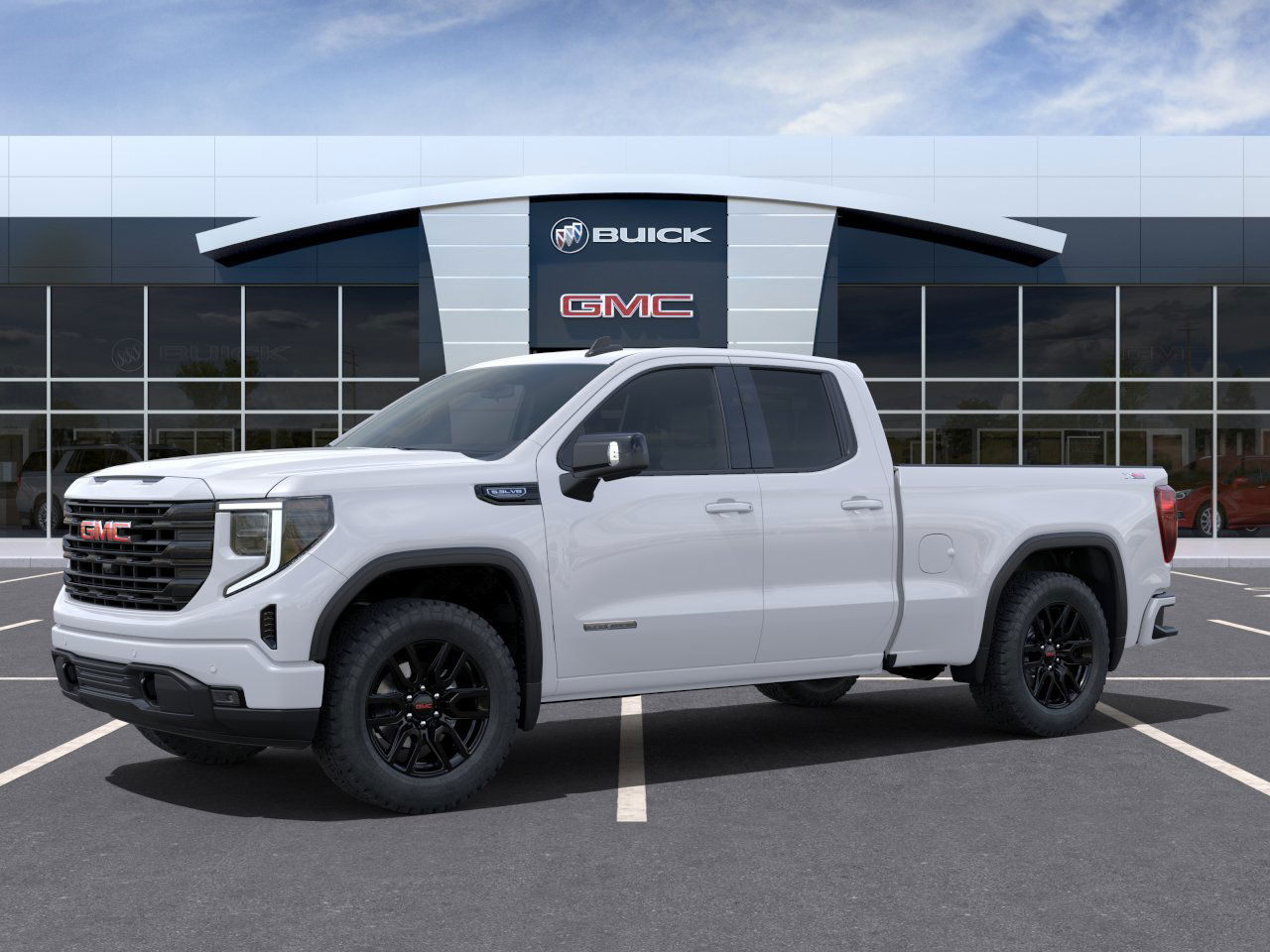 New 2025 Summit White GMC Elevation image 23