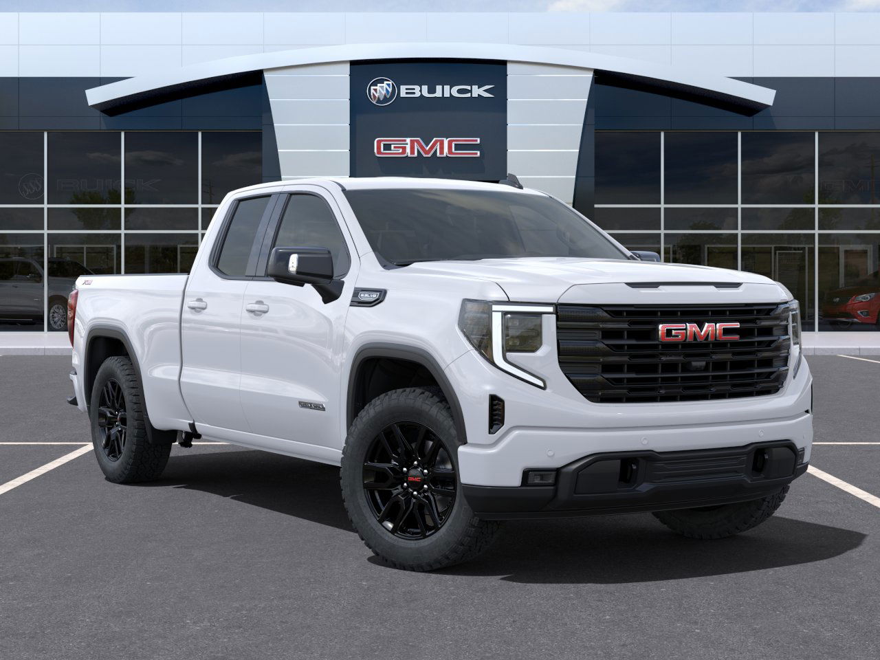 New 2025 Summit White GMC Elevation image 28