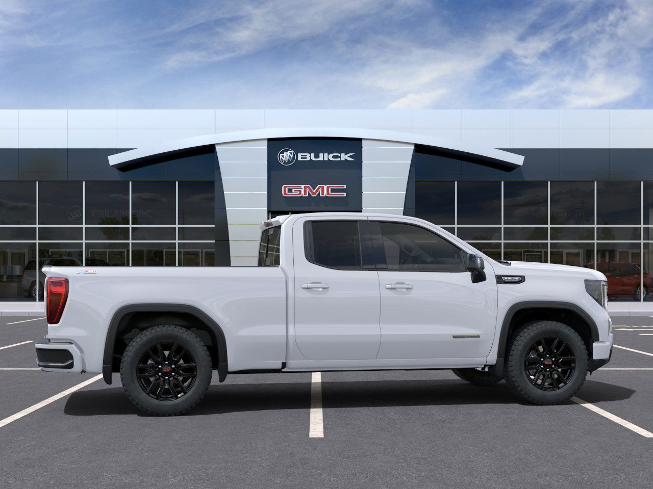 New 2025 Summit White GMC Elevation image 26