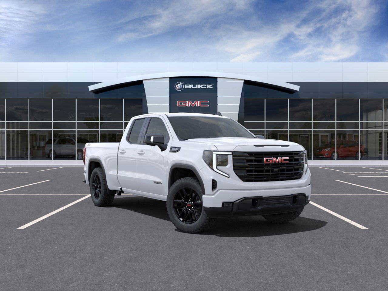 New 2025 Summit White GMC Elevation image 22