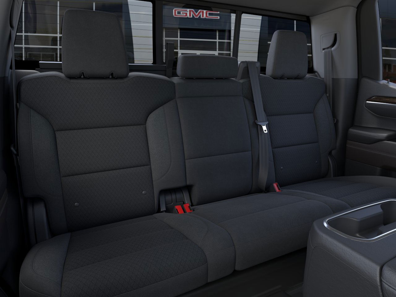 New 2025 Summit White GMC Elevation image 38