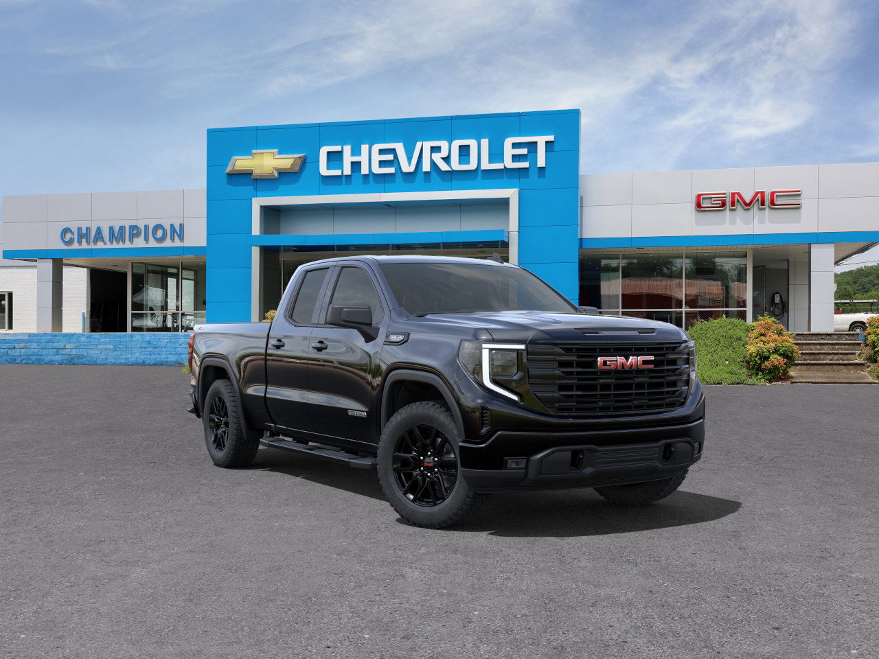 2025 GMC Sierra 1500 Elevation's photo