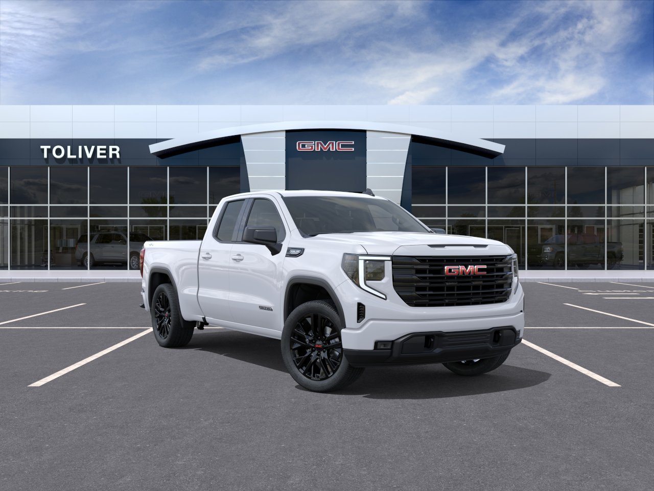 New 2026 GMC Sierra 1500 Elevation