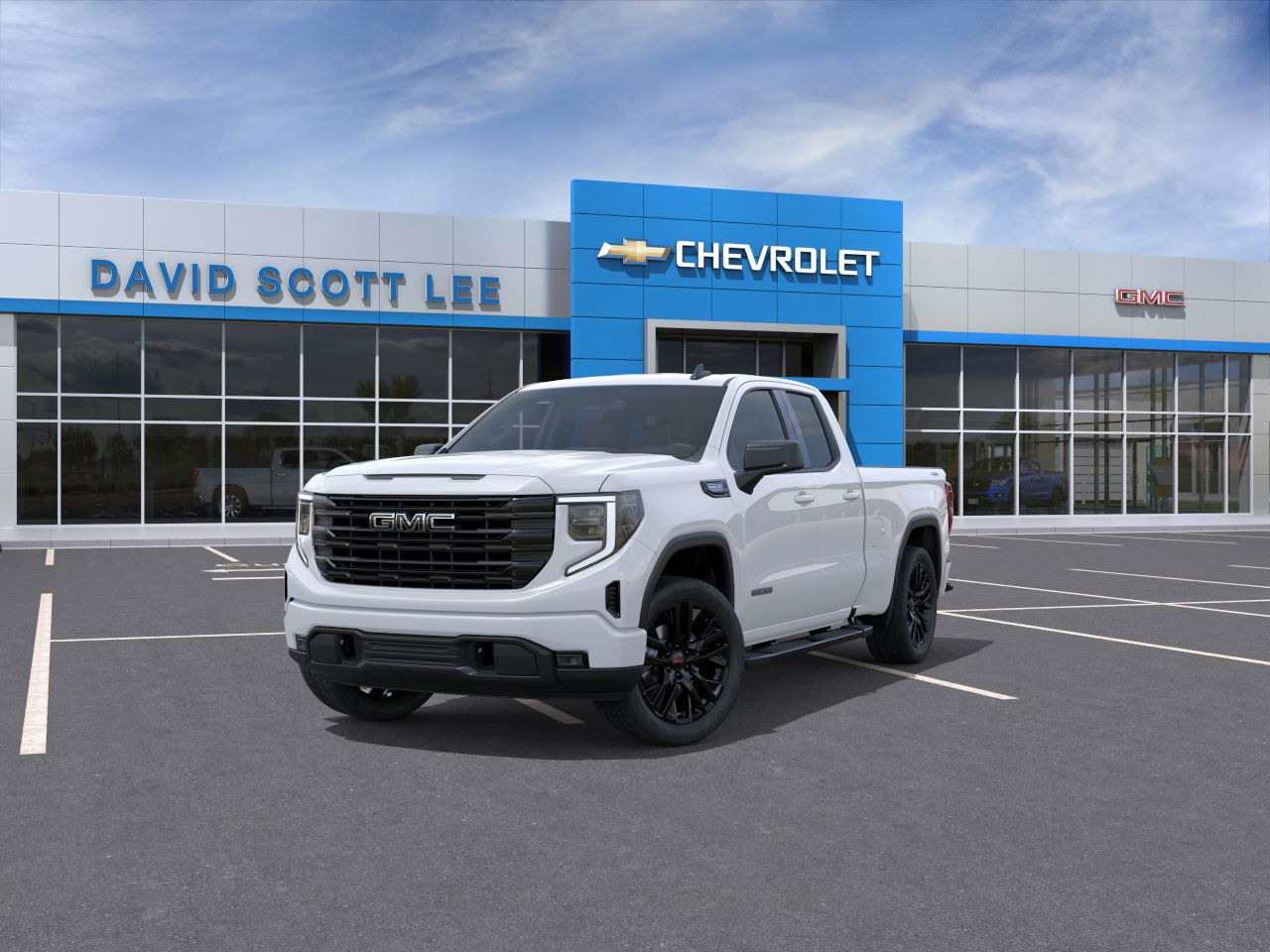 New 2026 Summit White GMC Elevation image 8